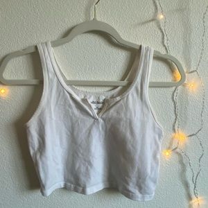 White tank perfect for summer